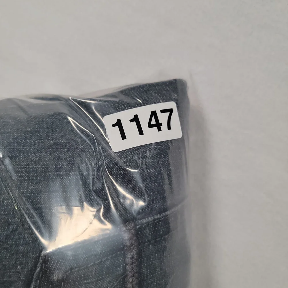 Y2k Enyce Men Jeans 48x34‎ Gray Straight Leg Denim Hip Hop Streetwear